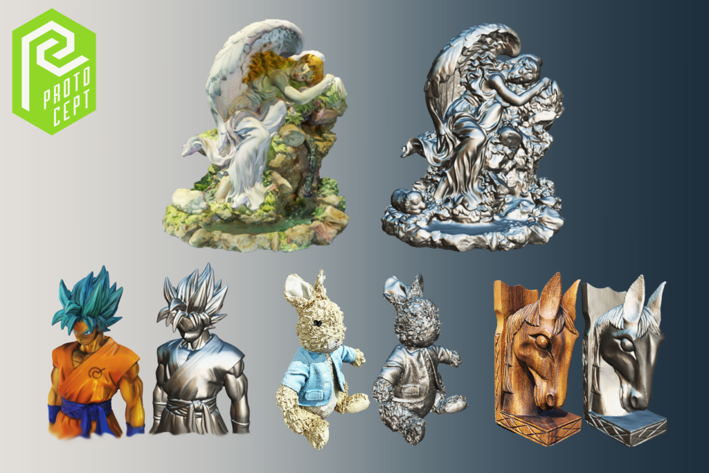 3D Scan Examples